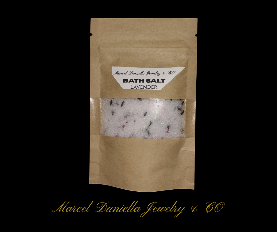 Lavender Mineral Bath Salt