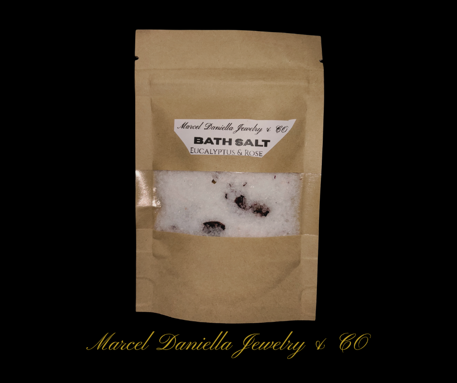 Eucalyptus & Rose Bath Salt