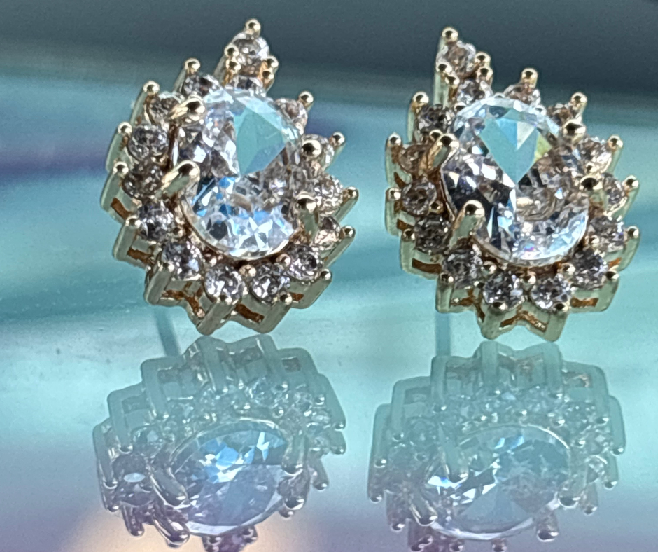 Marcella Radiance Studs