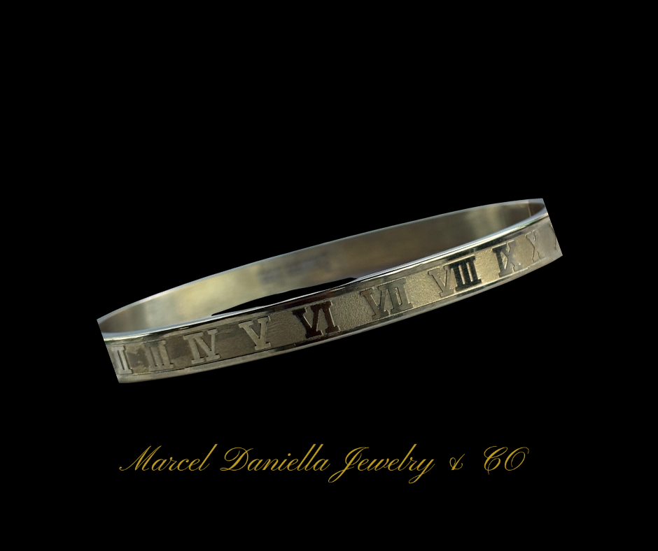 Roman Serenity Bangle
