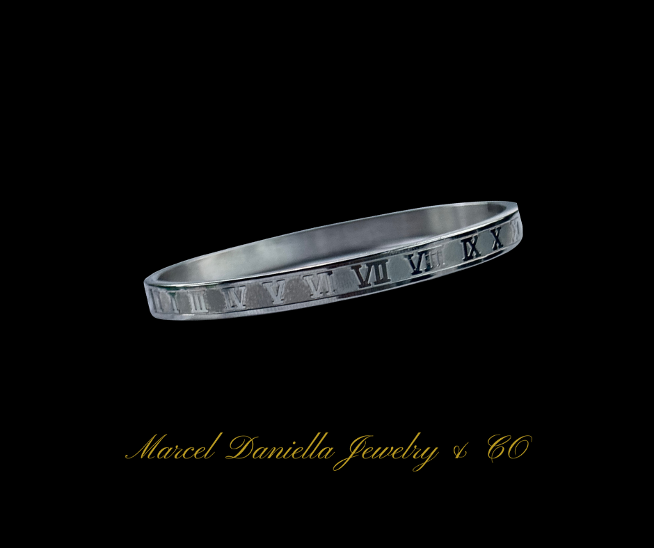 Roman Serenity Bangle